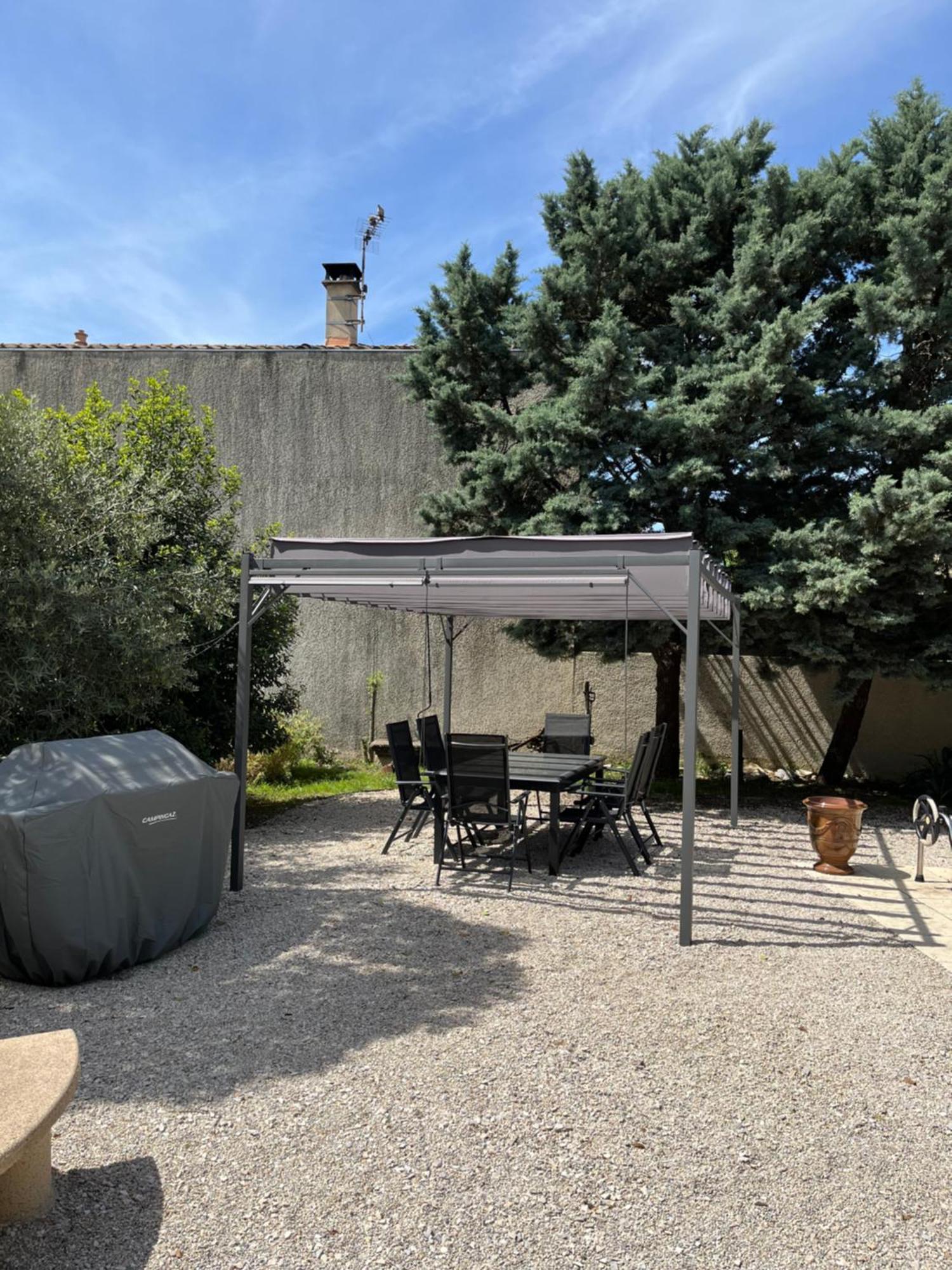 Maison de maître cévenol Moulézan Exterior foto